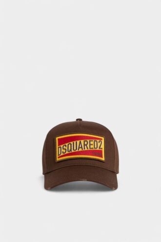 Casquette de baseball avec écusson Dsquared2 Casquette de baseball avec écusson Dsquared2
