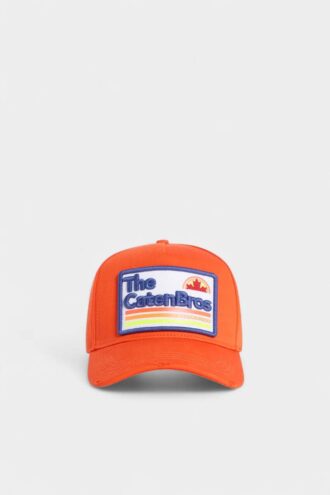 Casquette de baseball avec écusson Dsquared2