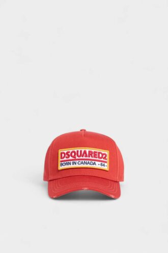 Casquette de baseball avec écusson Dsquared2 Casquette de baseball avec écusson Dsquared2