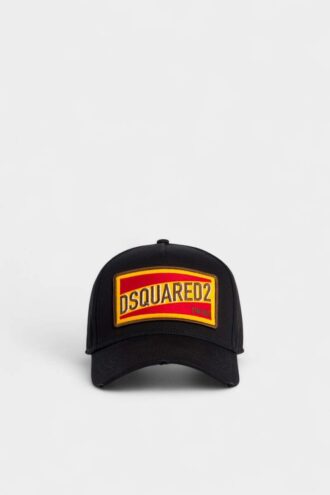Casquette de baseball avec écusson Dsquared2 Casquette de baseball avec écusson Dsquared2
