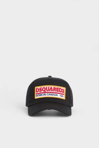 Casquette de baseball avec écusson Dsquared2 Casquette de baseball avec écusson Dsquared2