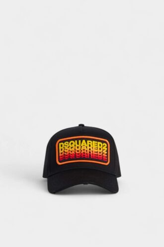 Casquette de baseball avec écusson Dsquared2 Casquette de baseball avec écusson Dsquared2
