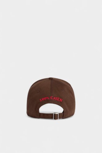 Casquette de baseball avec écusson Dsquared2 Casquette de baseball avec écusson Dsquared2
