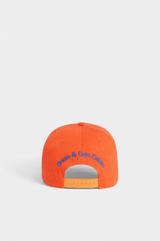 Casquette de baseball avec écusson Dsquared2