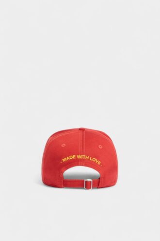Casquette de baseball avec écusson Dsquared2 Casquette de baseball avec écusson Dsquared2