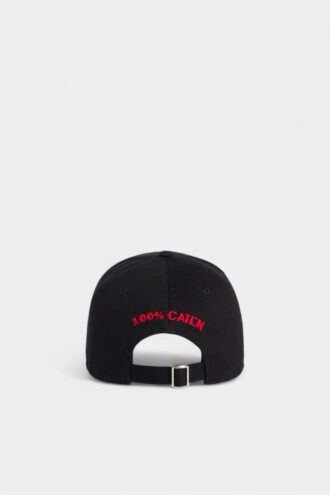 Casquette de baseball avec écusson Dsquared2 Casquette de baseball avec écusson Dsquared2