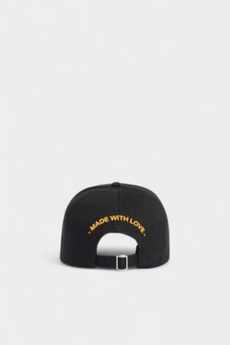 Casquette de baseball avec écusson Dsquared2 Casquette de baseball avec écusson Dsquared2