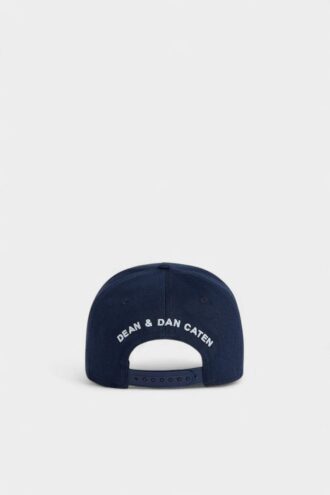 Casquette de baseball avec écusson Dsquared2