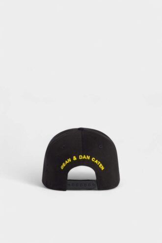 Casquette de baseball avec écusson Dsquared2 Casquette de baseball avec écusson Dsquared2