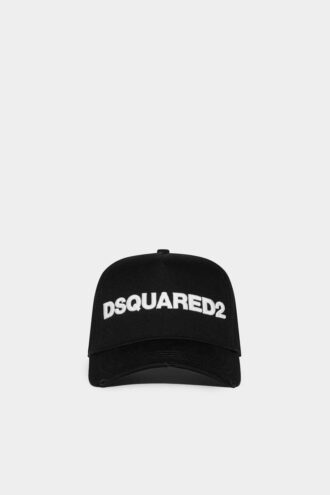 Casquette de baseball avec logo Dsquared2