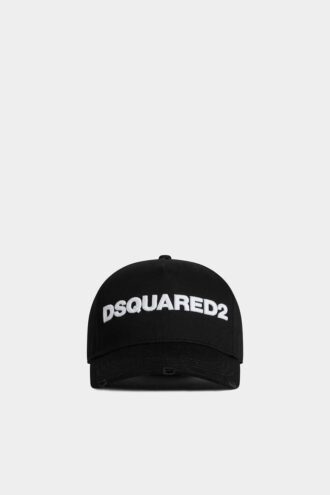 Casquette de baseball avec logo Dsquared2