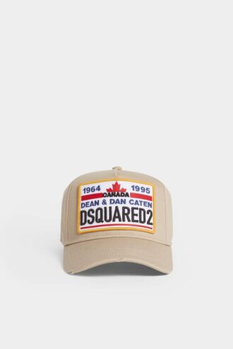 Casquette de baseball avec logo Dsquared2