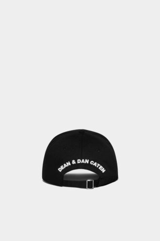 Casquette de baseball avec logo Dsquared2