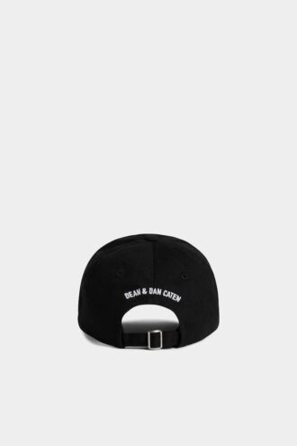 Casquette de baseball avec logo Dsquared2