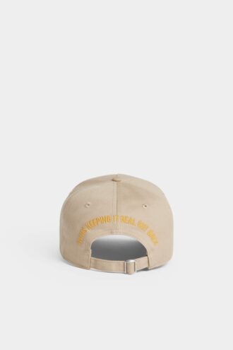 Casquette de baseball avec logo Dsquared2