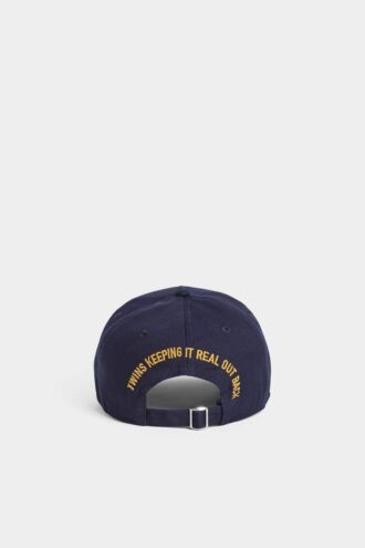Casquette de baseball avec logo Dsquared2