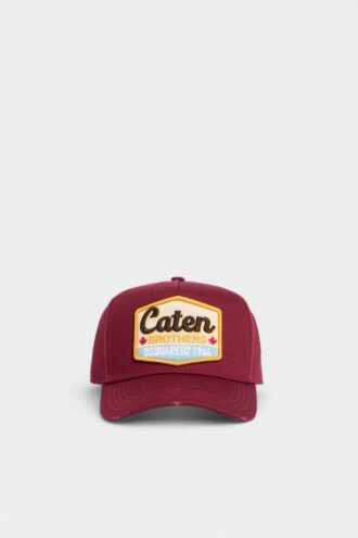 Casquette de baseball avec patch Caten