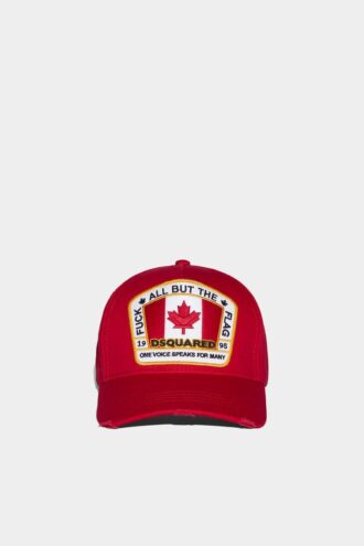 Casquette de baseball avec patch D2