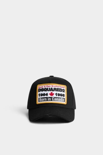 Casquette de baseball avec patch D2