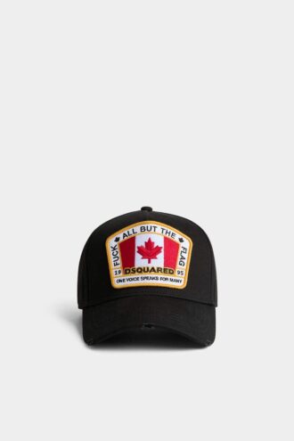 Casquette de baseball avec patch D2