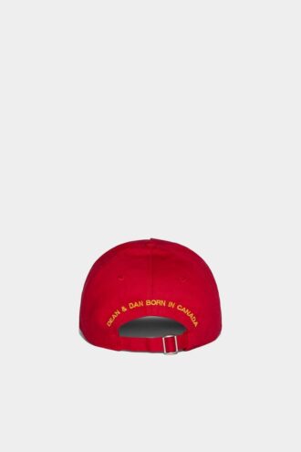 Casquette de baseball avec patch D2