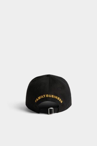 Casquette de baseball avec patch D2