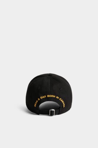 Casquette de baseball avec patch D2