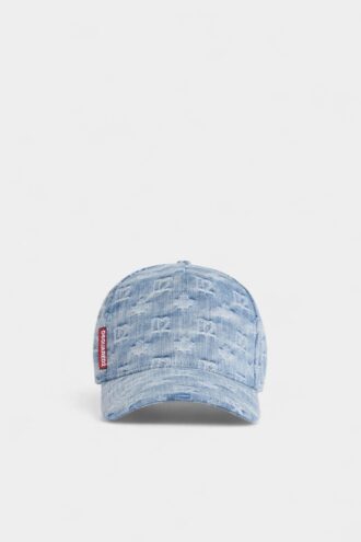 Casquette de baseball D2 Monogram Casquette de baseball D2 Monogram