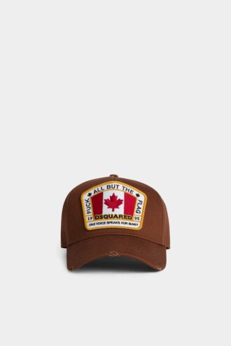 Casquette de baseball drapeau canadien