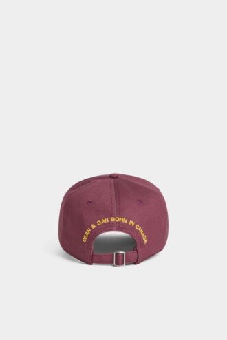 Casquette de baseball drapeau canadien
