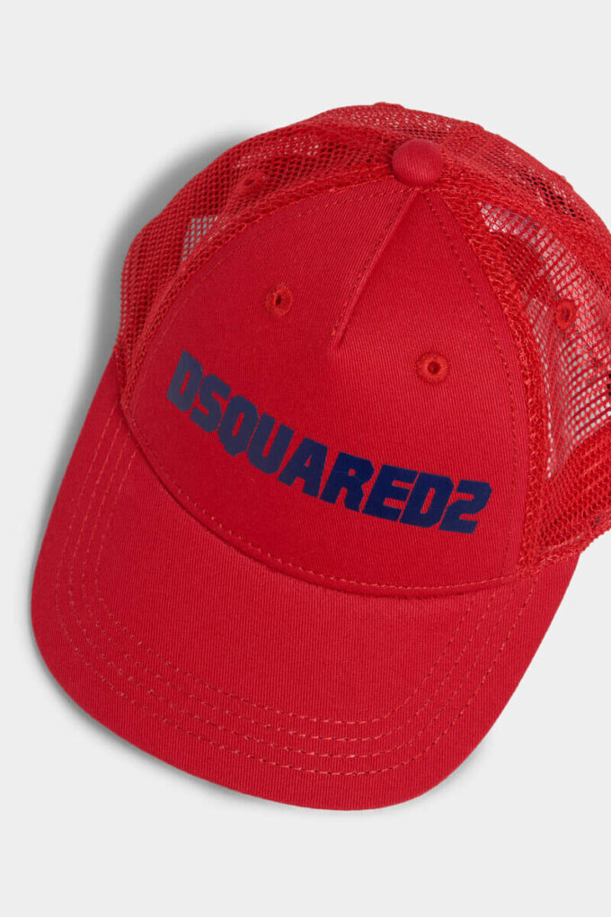 Casquette de baseball Dsquared2 pour nouveau-nés D2Kids Casquette de baseball Dsquared2 pour nouveau-nés D2Kids