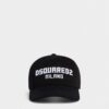 Casquette de baseball à patch Dsquared2 Milano