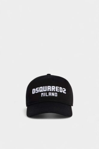 Casquette de baseball à patch Dsquared2 Milano Casquette de baseball à patch Dsquared2 Milano