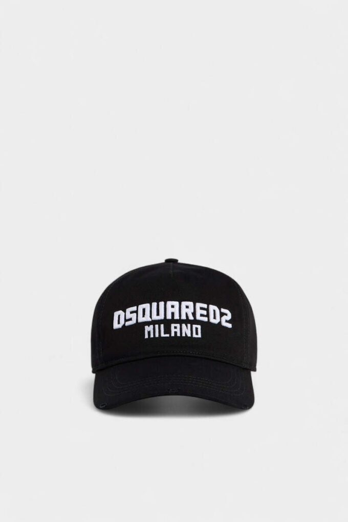 Casquette de baseball à patch Dsquared2 Milano