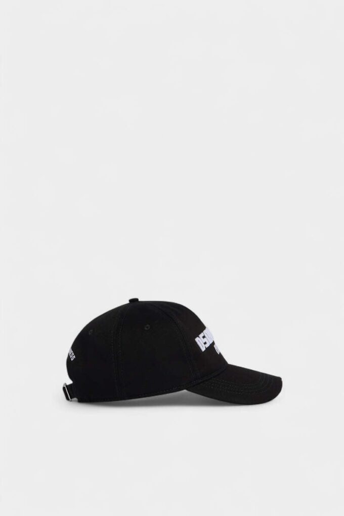 Casquette de baseball à patch Dsquared2 Milano