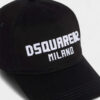 Casquette de baseball à patch Dsquared2 Milano