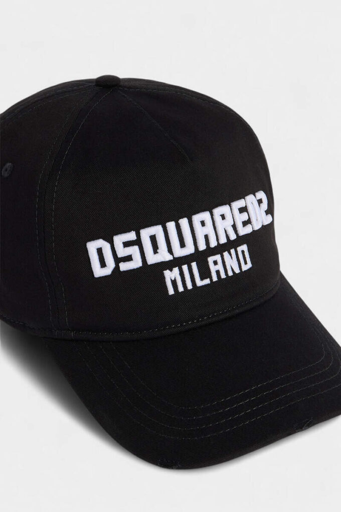 Casquette de baseball à patch Dsquared2 Milano