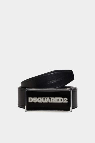 Ceinture avec plaque logo Dsquared2 Ceinture avec plaque logo Dsquared2