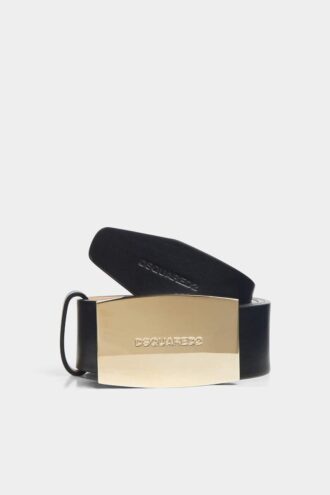 Ceinture avec plaque logo Dsquared2 Ceinture avec plaque logo Dsquared2
