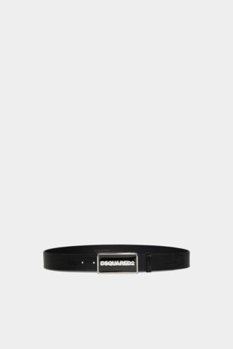 Ceinture avec plaque logo Dsquared2 Ceinture avec plaque logo Dsquared2
