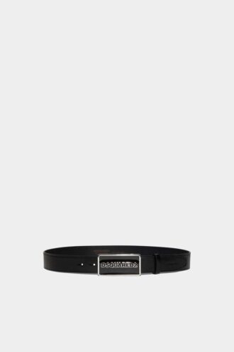 Ceinture avec plaque logo Dsquared2