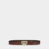 Ceinture avec plaque logo Dsquared2