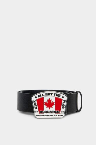 Ceinture à boucle plaquée D2Kids Junior