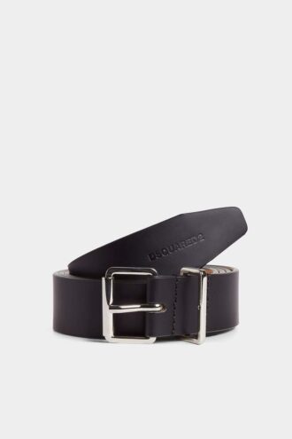 Ceinture à boucle Simple Man