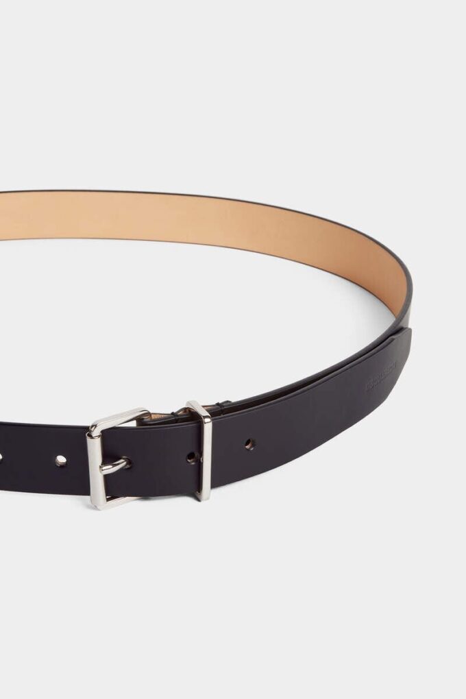 Ceinture à boucle Simple Man