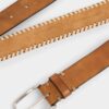 Ceinture à boucle tressée et perles Ceinture à boucle tressée et perles