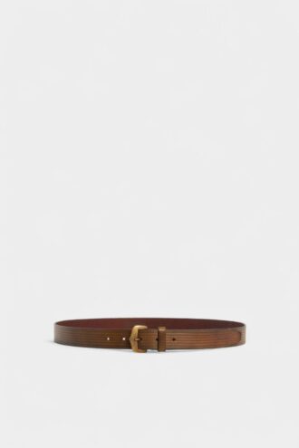 Ceinture à boucle vintage