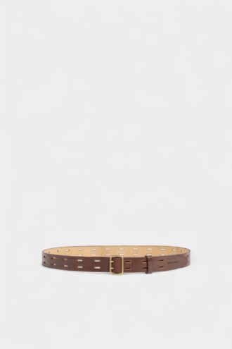Ceinture à boucle vintage