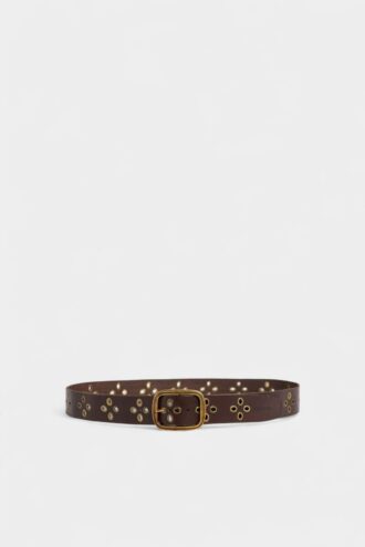 Ceinture à boucle vintage