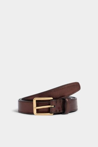 Ceinture D2 Classic à boucle laminée Ceinture D2 Classic à boucle laminée